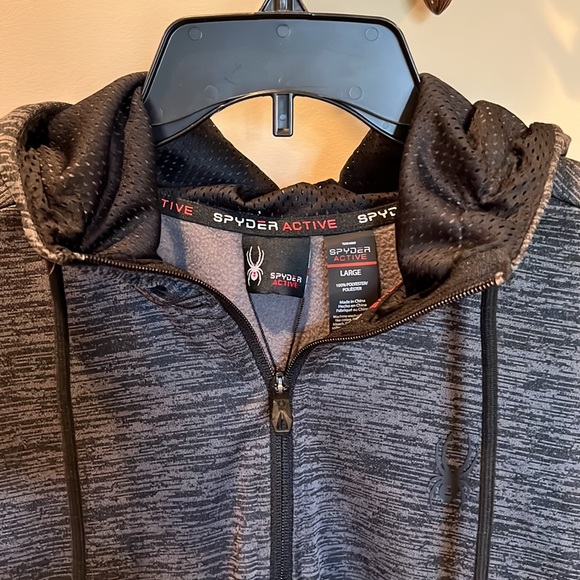 NWT Mens Spyder Sweatshirt - Picture 4 of 10